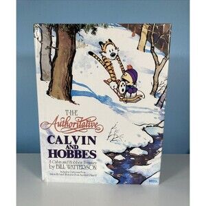 The Authoritative Calvin and Hobbes (A Treasury) • Vintage 1990 • Bill Watterson